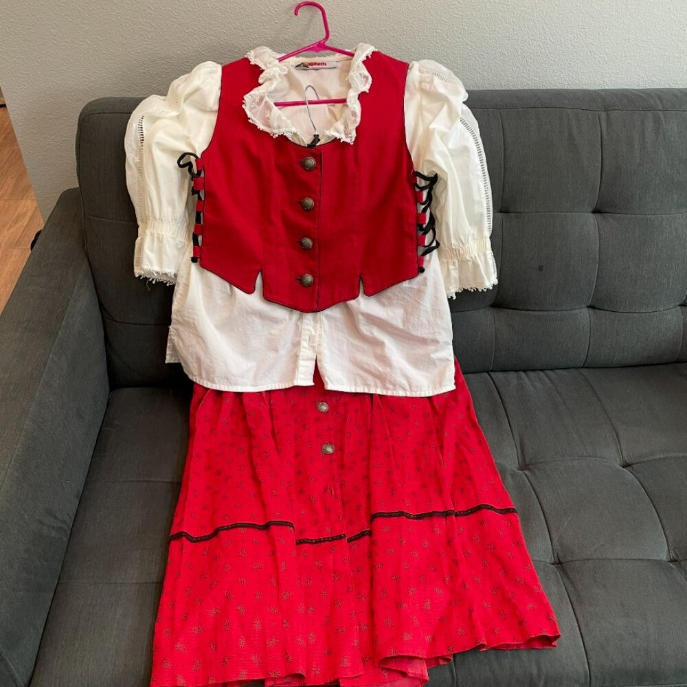 Dirndl German Dress